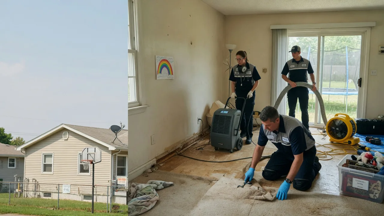 Emergency Water Extraction in Frontier, WY near me